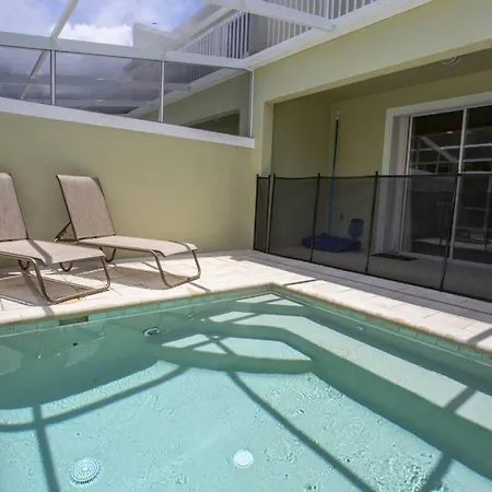 Modern Townhouse Heated Pool Disney Orlando 1502R